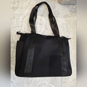 MyTagalongs Commuter Tote Onyx _ Black